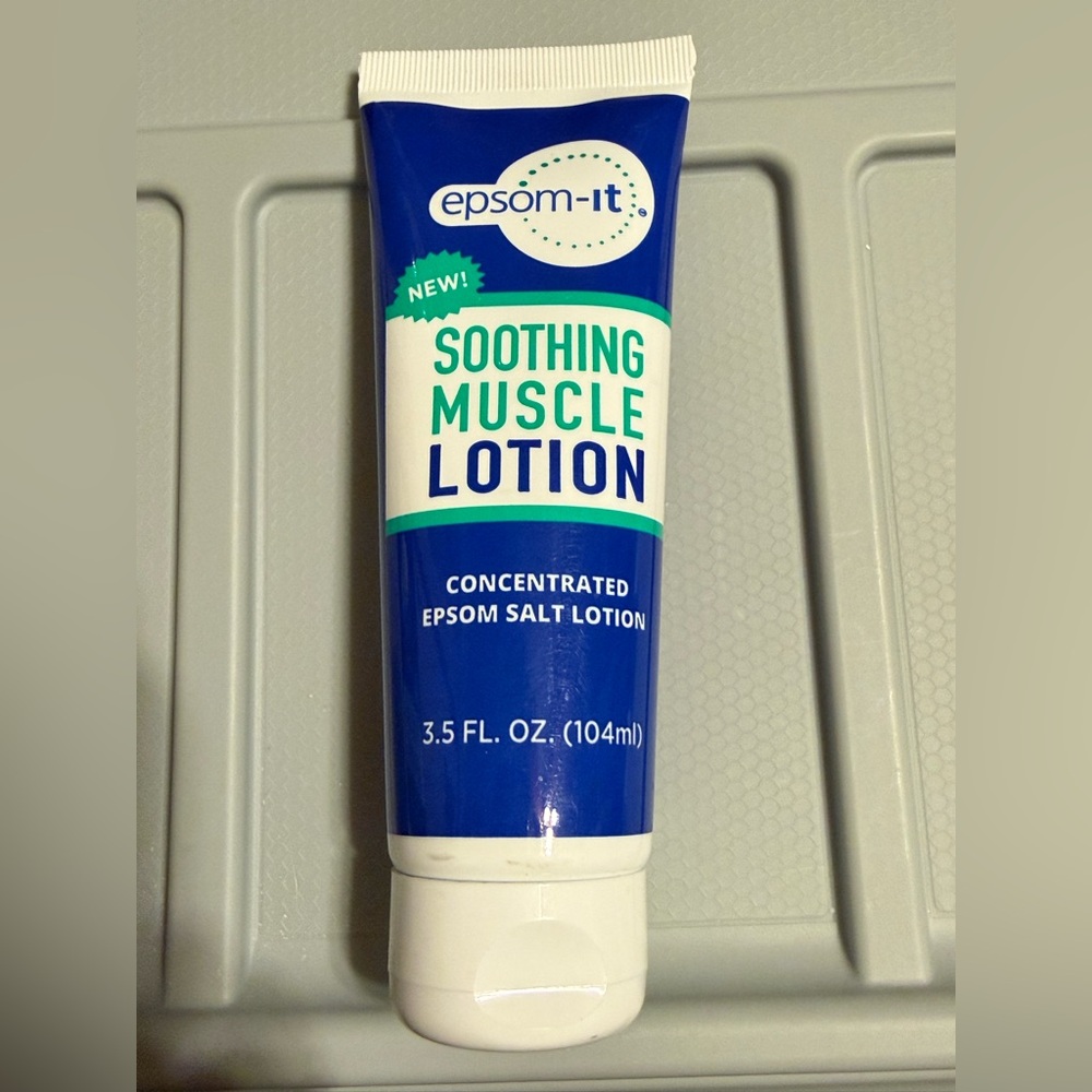 Epsom-It Soothing Muscle Lotion & Bath Bomb Set - Muscle Ache Relief, NEW - Picture 6 of 9